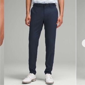 Lululemon Men's ABC Slim-Fit Trouser Navy 36